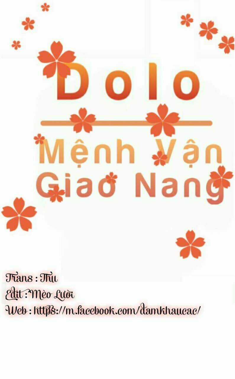 Dolo Mệnh Vận Giao Nang Chapter 10 trang 0