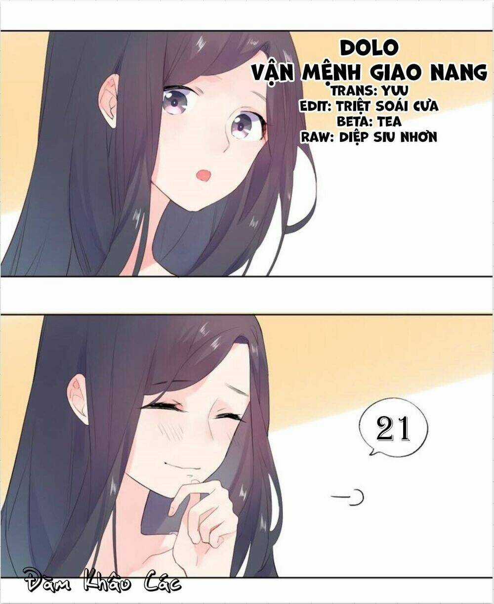 Dolo Mệnh Vận Giao Nang Chapter 21 trang 0