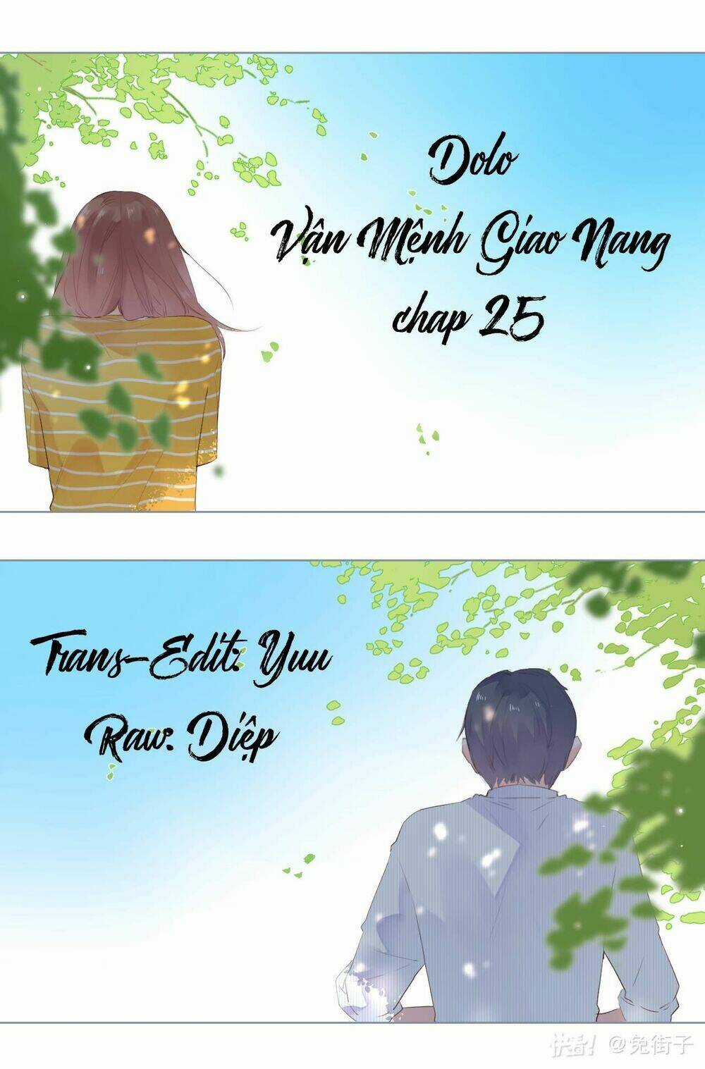 Dolo Mệnh Vận Giao Nang Chapter 25 trang 0