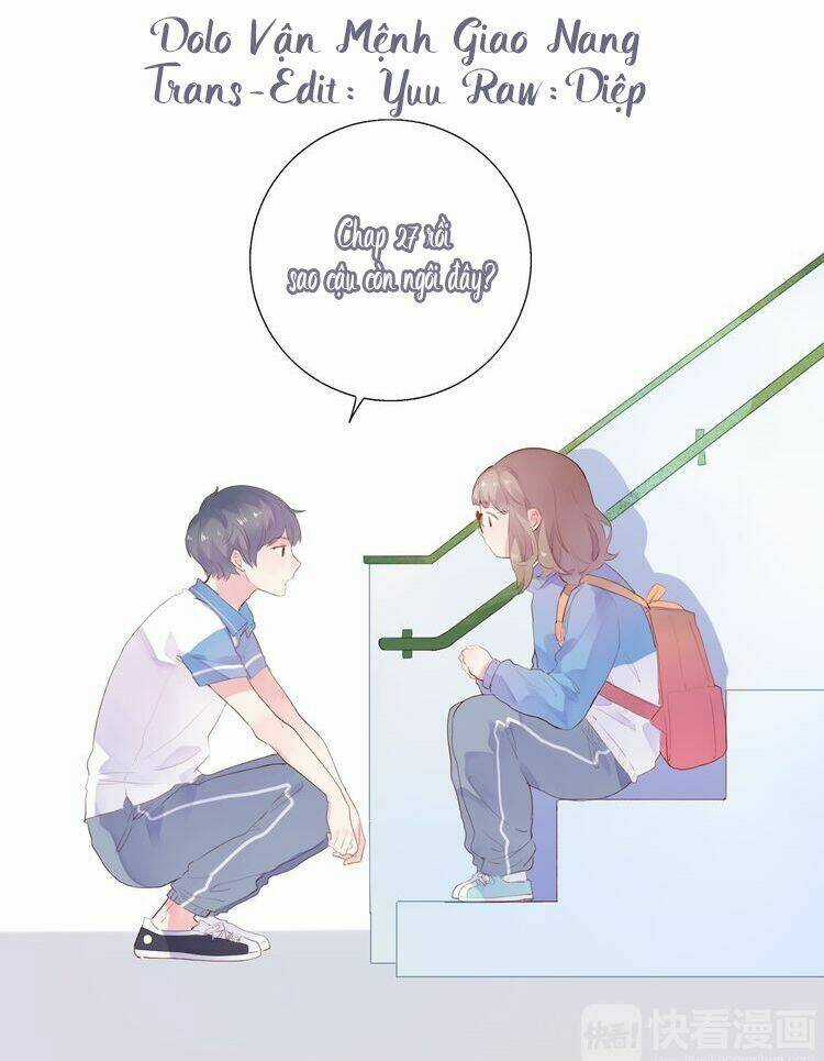 Dolo Mệnh Vận Giao Nang Chapter 27 trang 0