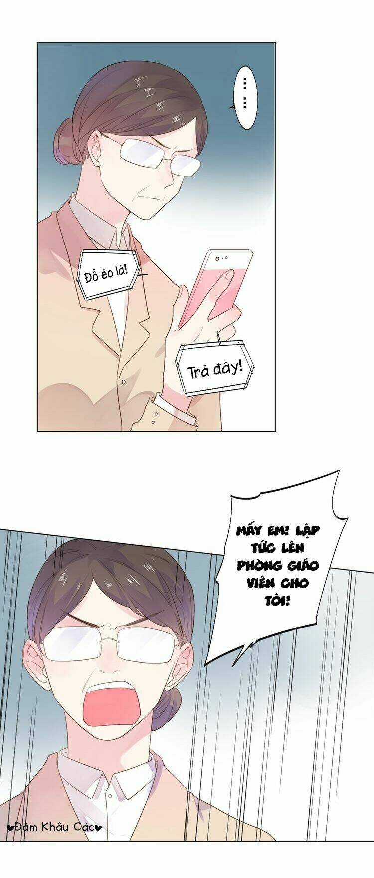Dolo Mệnh Vận Giao Nang Chapter 27 trang 20
