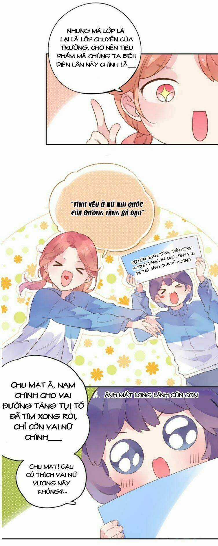 Dolo Mệnh Vận Giao Nang Chapter 34 trang 12