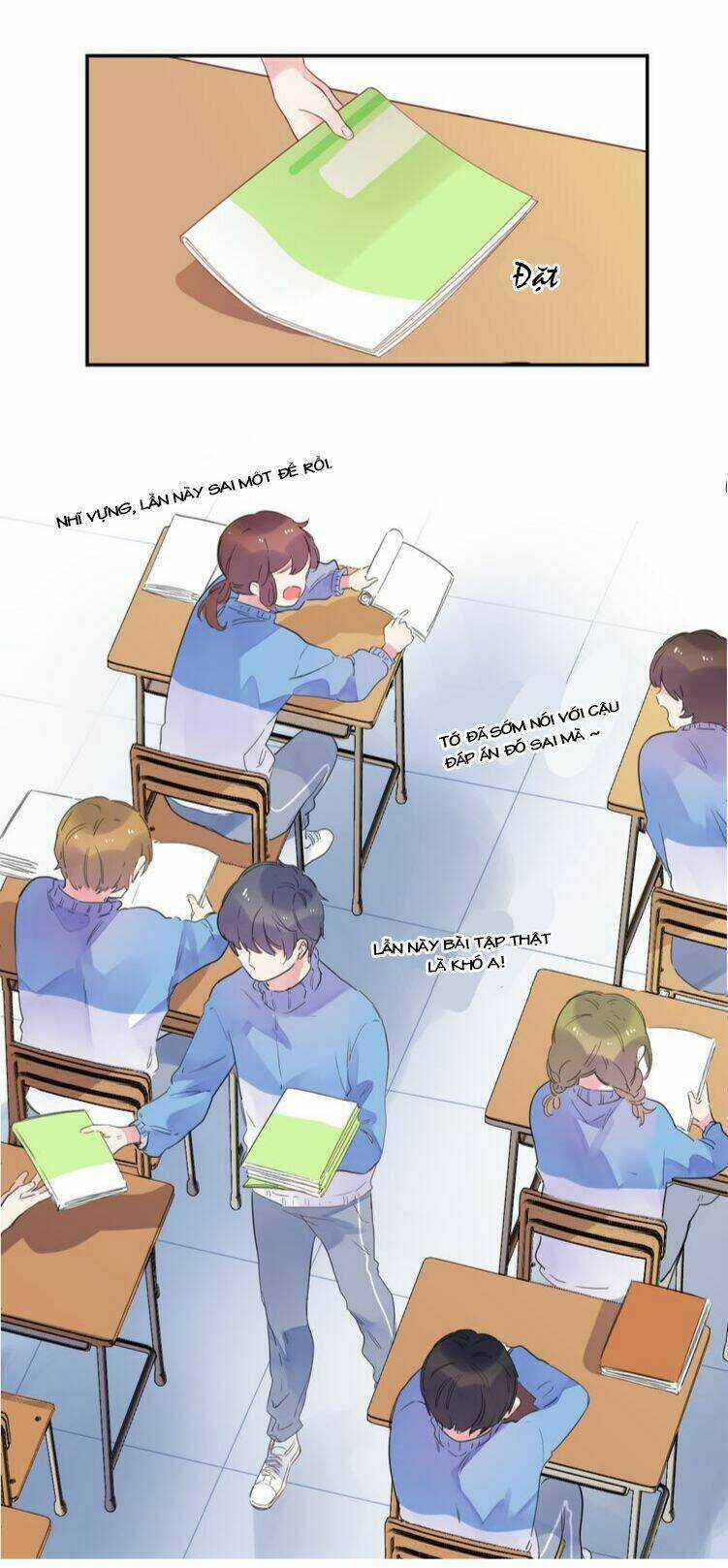 Dolo Mệnh Vận Giao Nang Chapter 34 trang 27