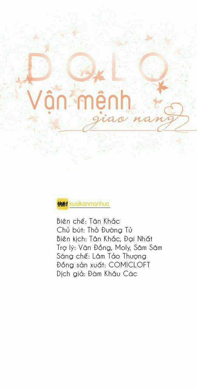 Dolo Mệnh Vận Giao Nang Chapter 37 trang 9