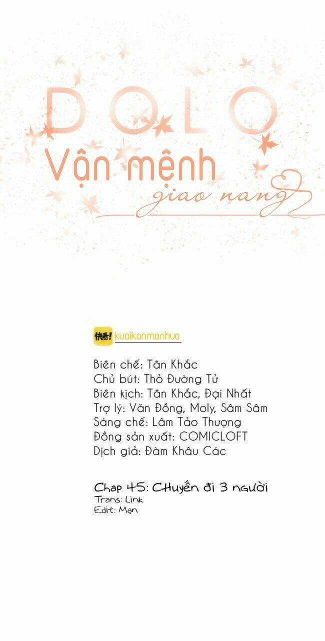Dolo Mệnh Vận Giao Nang Chapter 45 trang 5