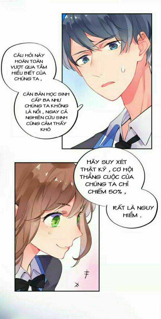 Dolo Mệnh Vận Giao Nang Chapter 5 trang 34