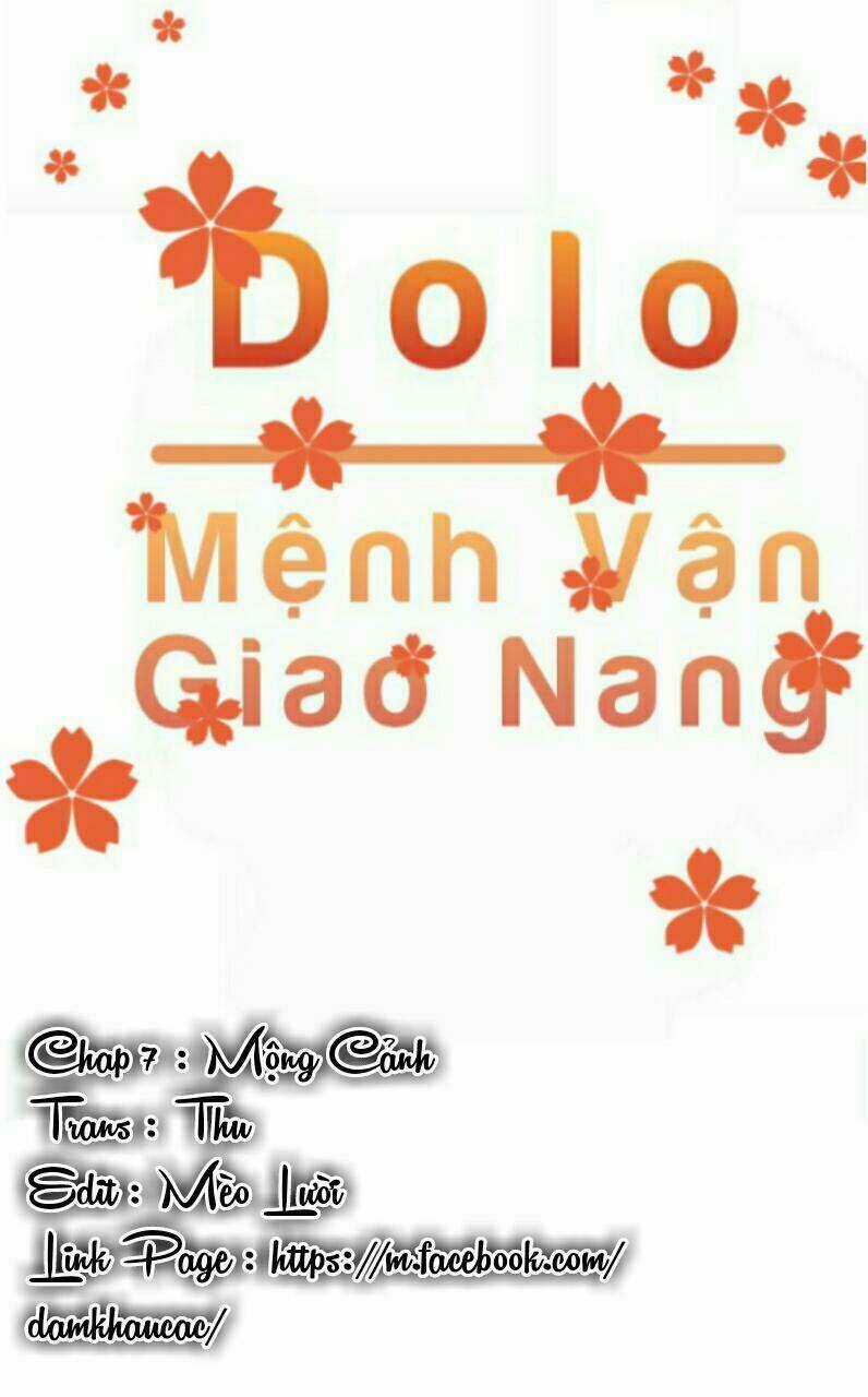 Dolo Mệnh Vận Giao Nang Chapter 7 trang 22