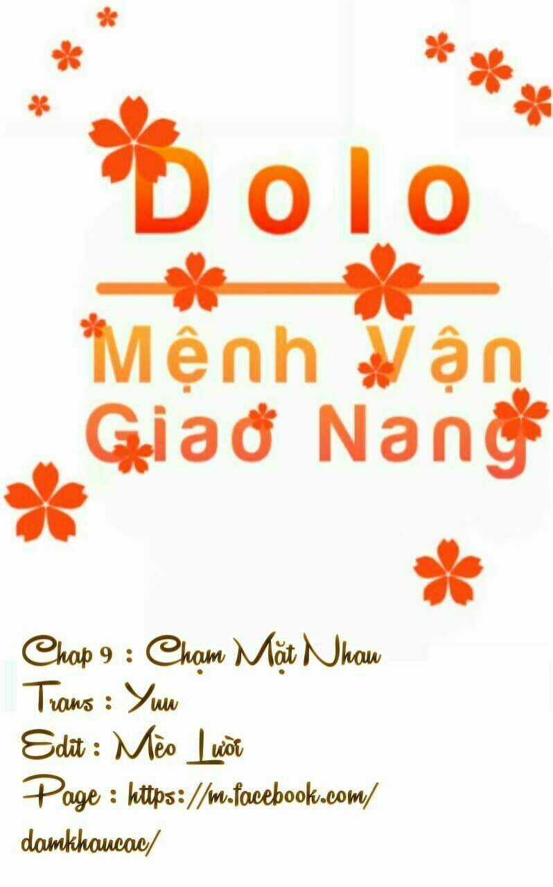Dolo Mệnh Vận Giao Nang Chapter 9 trang 1