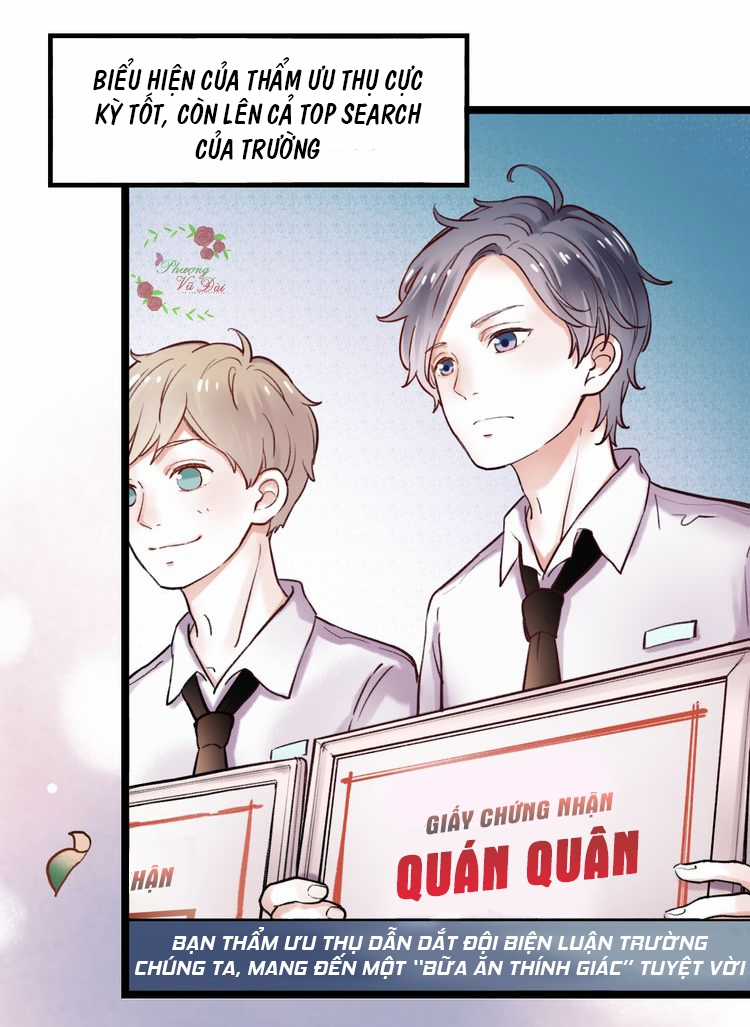 Đom Đóm Trên Dòng Sông Cô Quạnh Chapter 1 trang 22