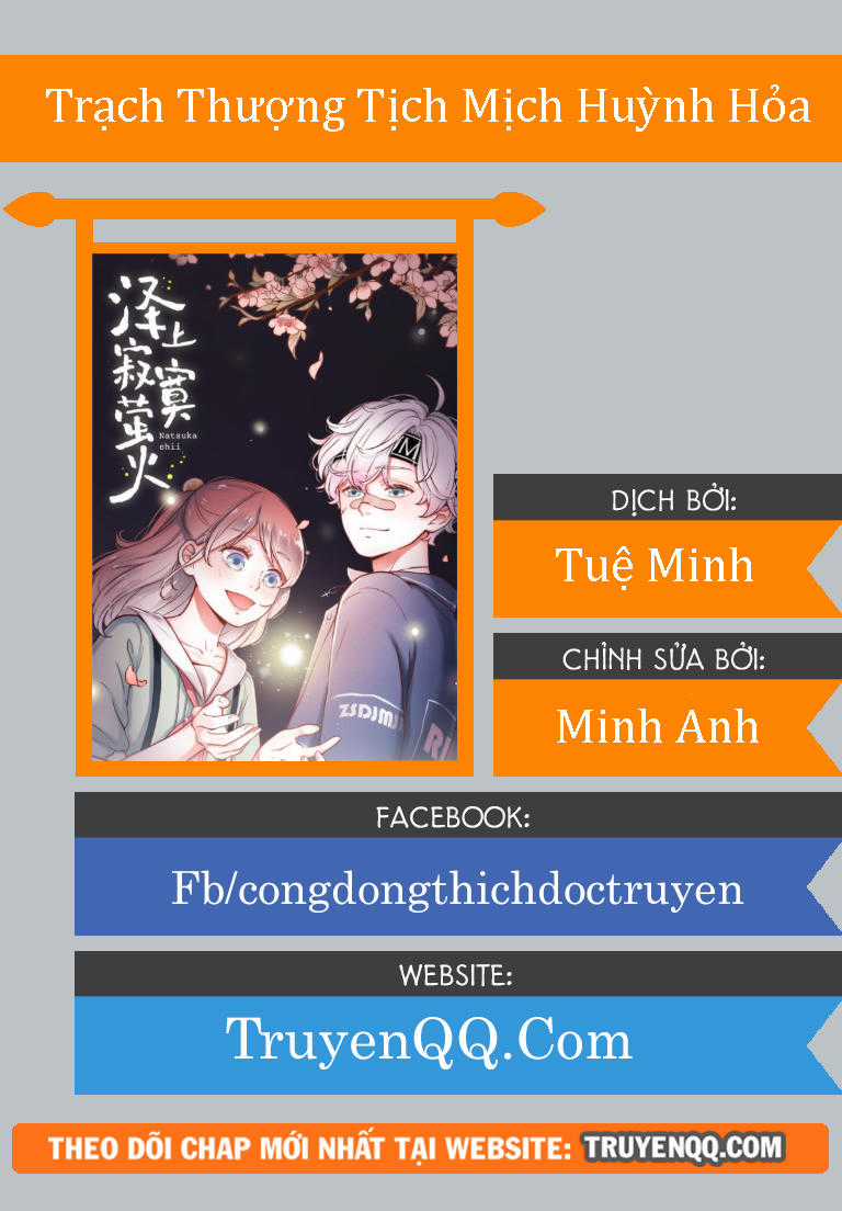 Đom Đóm Trên Dòng Sông Cô Quạnh Chapter 14 trang 106