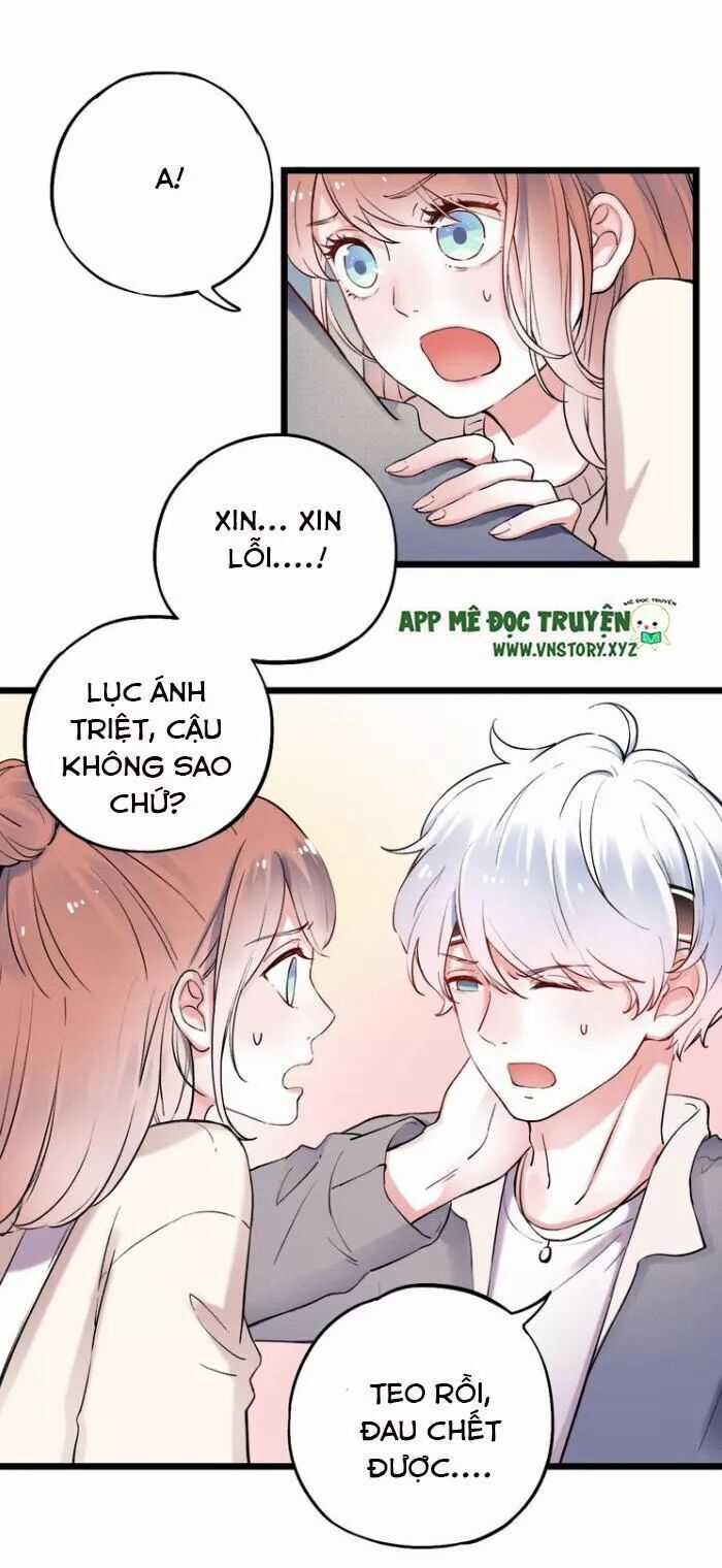 Đom Đóm Trên Dòng Sông Cô Quạnh Chapter 17 trang 21
