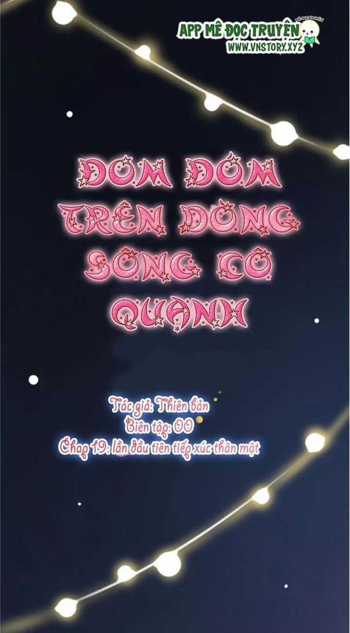 Đom Đóm Trên Dòng Sông Cô Quạnh Chapter 19 trang 5