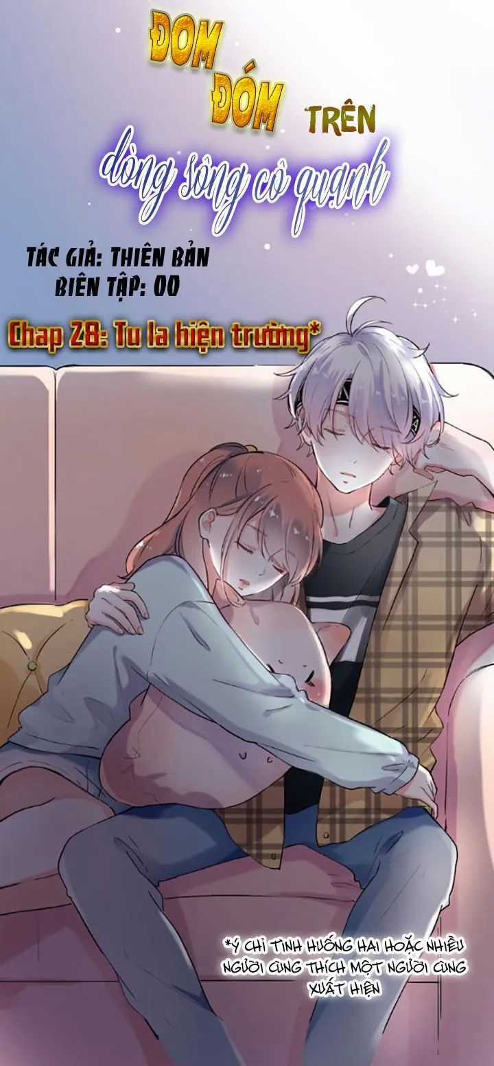 Đom Đóm Trên Dòng Sông Cô Quạnh Chapter 28 trang 24