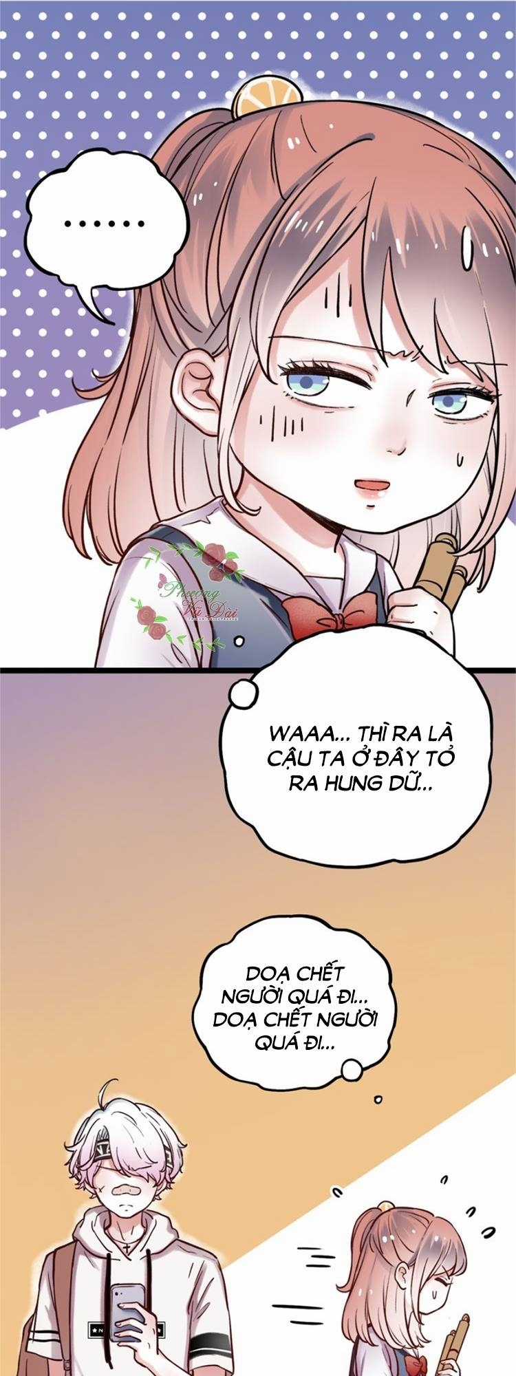 Đom Đóm Trên Dòng Sông Cô Quạnh Chapter 3 trang 14