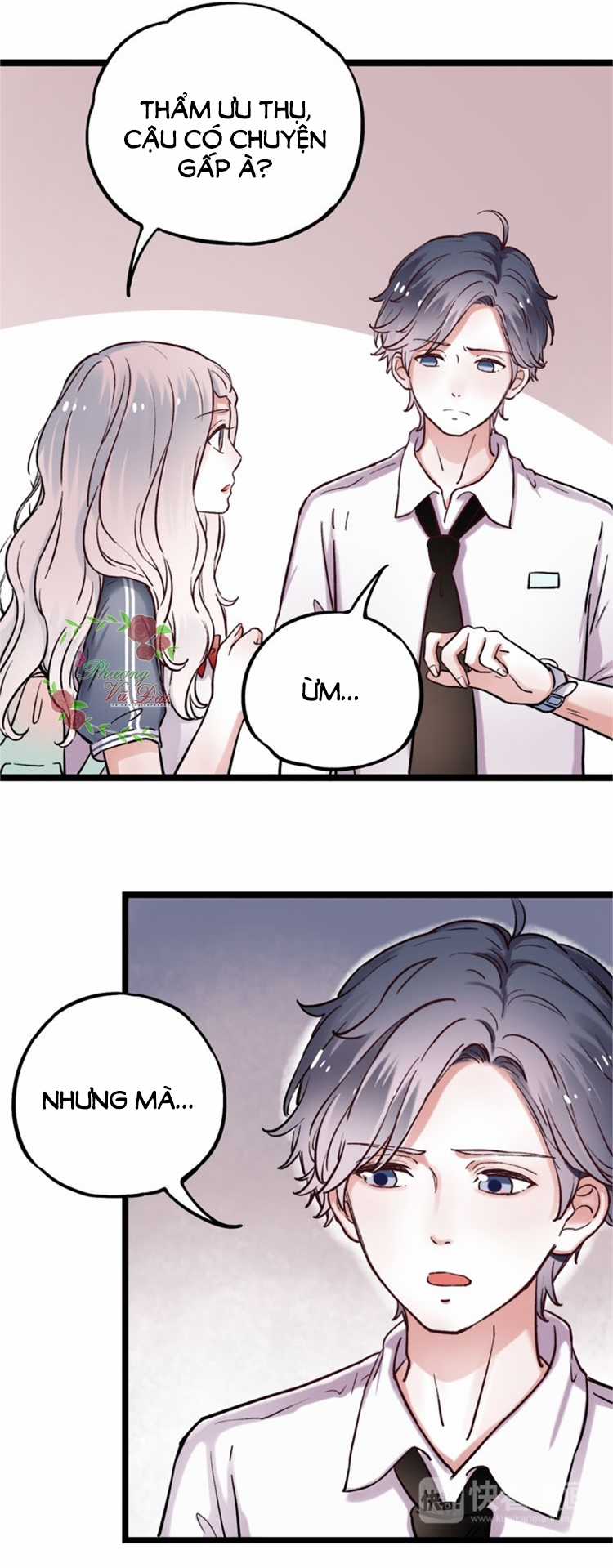 Đom Đóm Trên Dòng Sông Cô Quạnh Chapter 3 trang 35