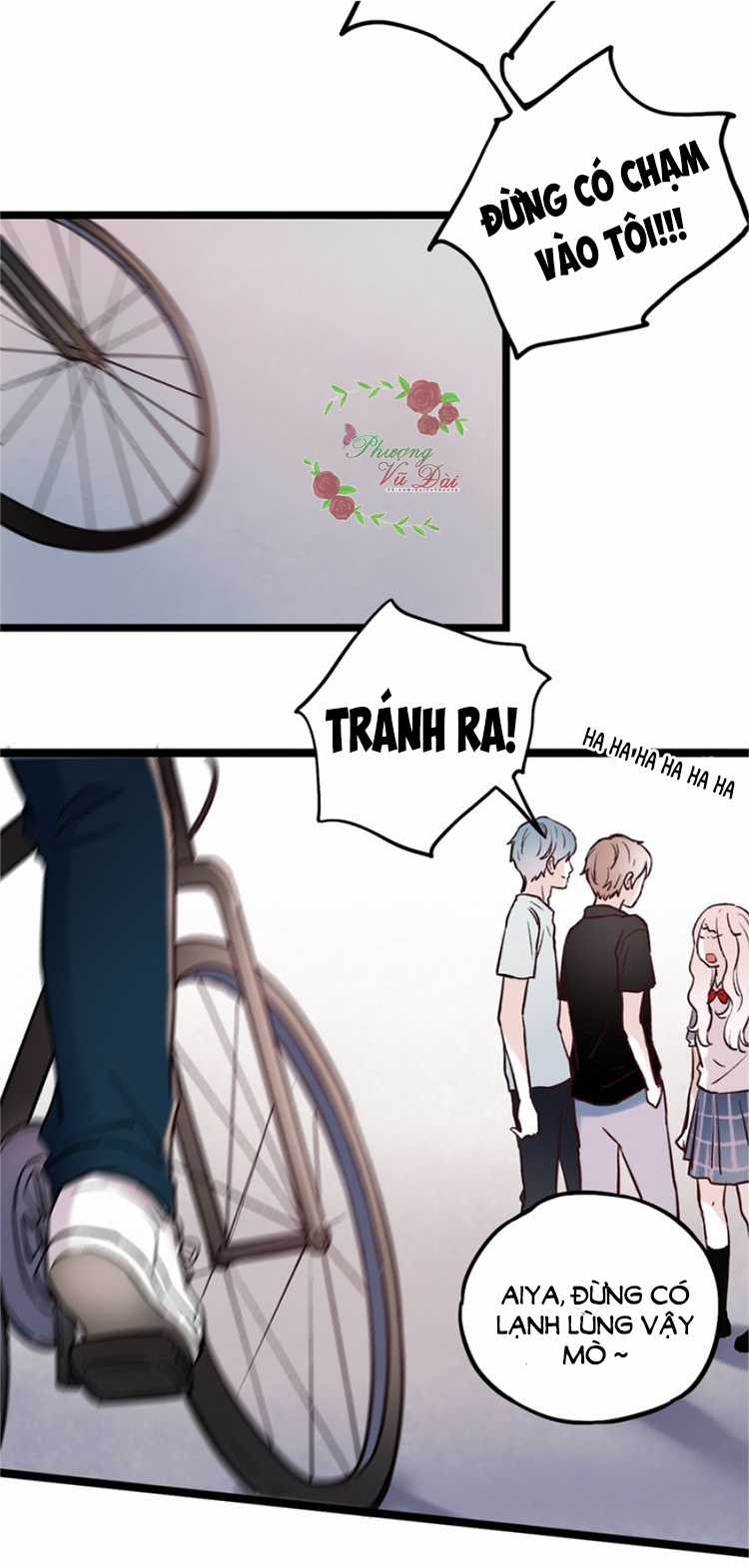 Đom Đóm Trên Dòng Sông Cô Quạnh Chapter 3 trang 52