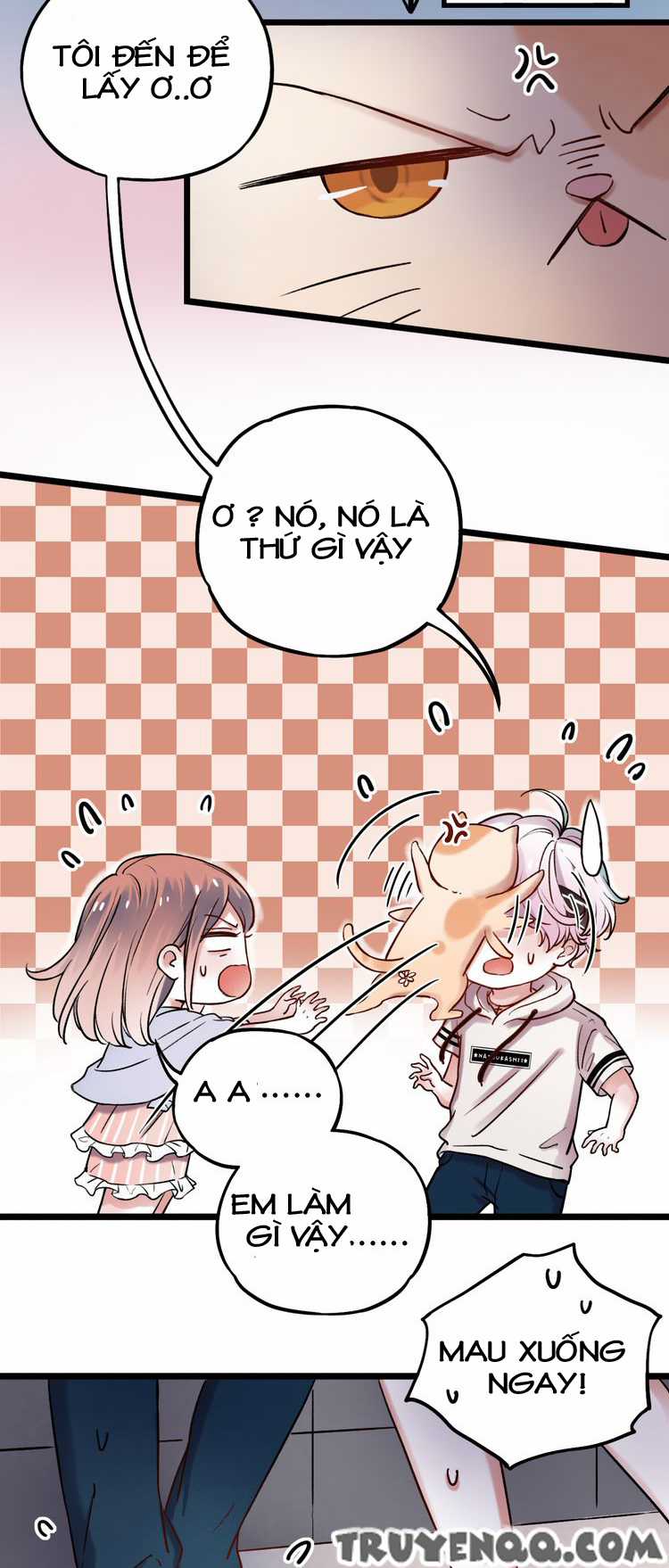 Đom Đóm Trên Dòng Sông Cô Quạnh Chapter 4 trang 12