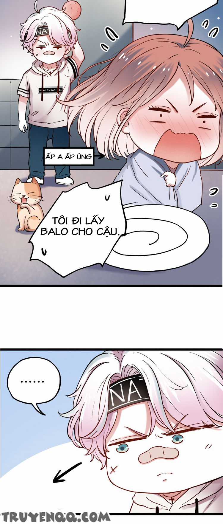 Đom Đóm Trên Dòng Sông Cô Quạnh Chapter 4 trang 19