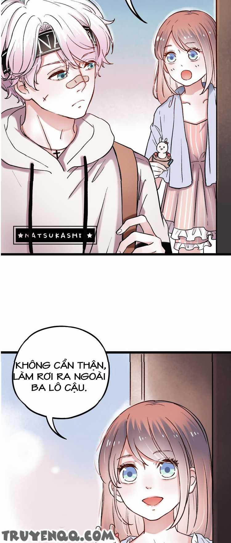 Đom Đóm Trên Dòng Sông Cô Quạnh Chapter 4 trang 22