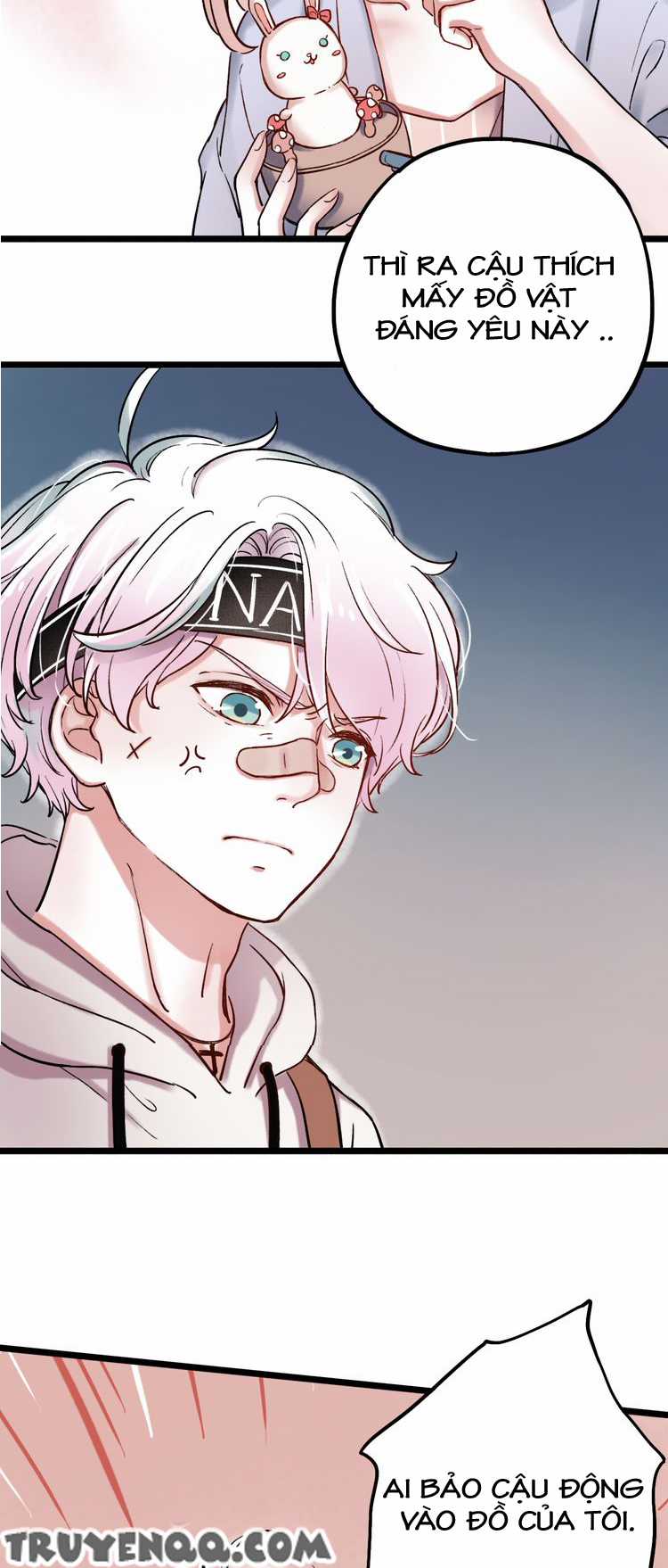 Đom Đóm Trên Dòng Sông Cô Quạnh Chapter 4 trang 24