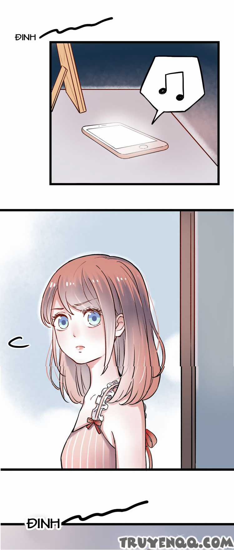 Đom Đóm Trên Dòng Sông Cô Quạnh Chapter 4 trang 34