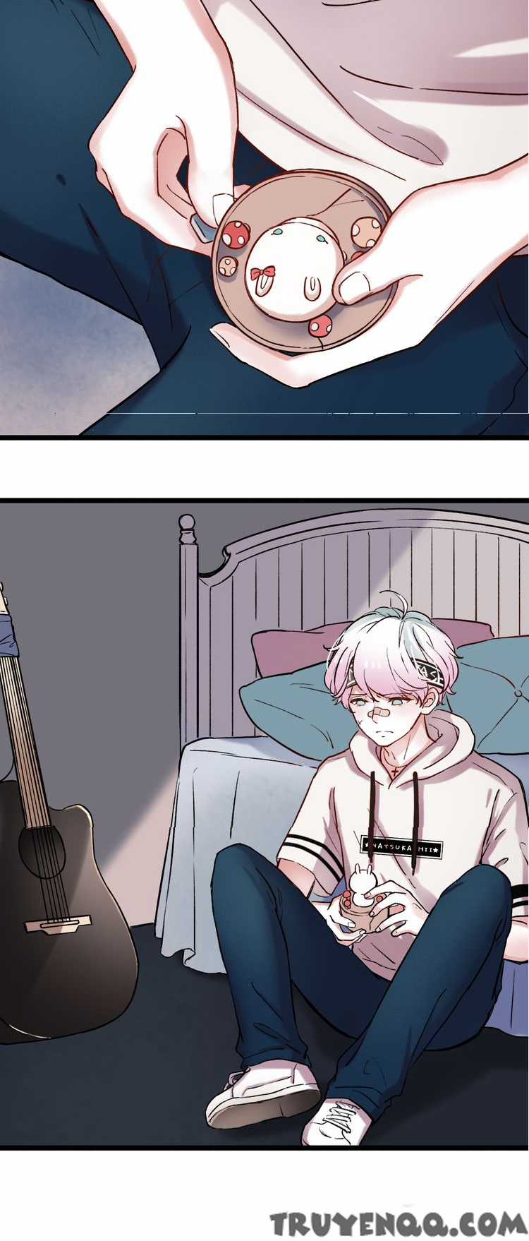 Đom Đóm Trên Dòng Sông Cô Quạnh Chapter 4 trang 37