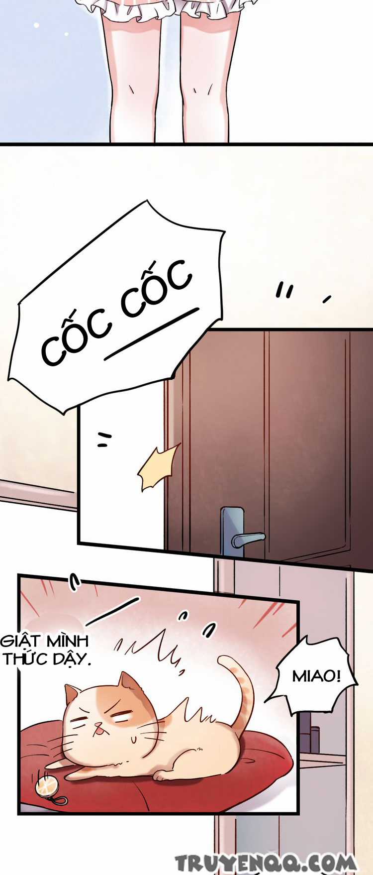 Đom Đóm Trên Dòng Sông Cô Quạnh Chapter 4 trang 6