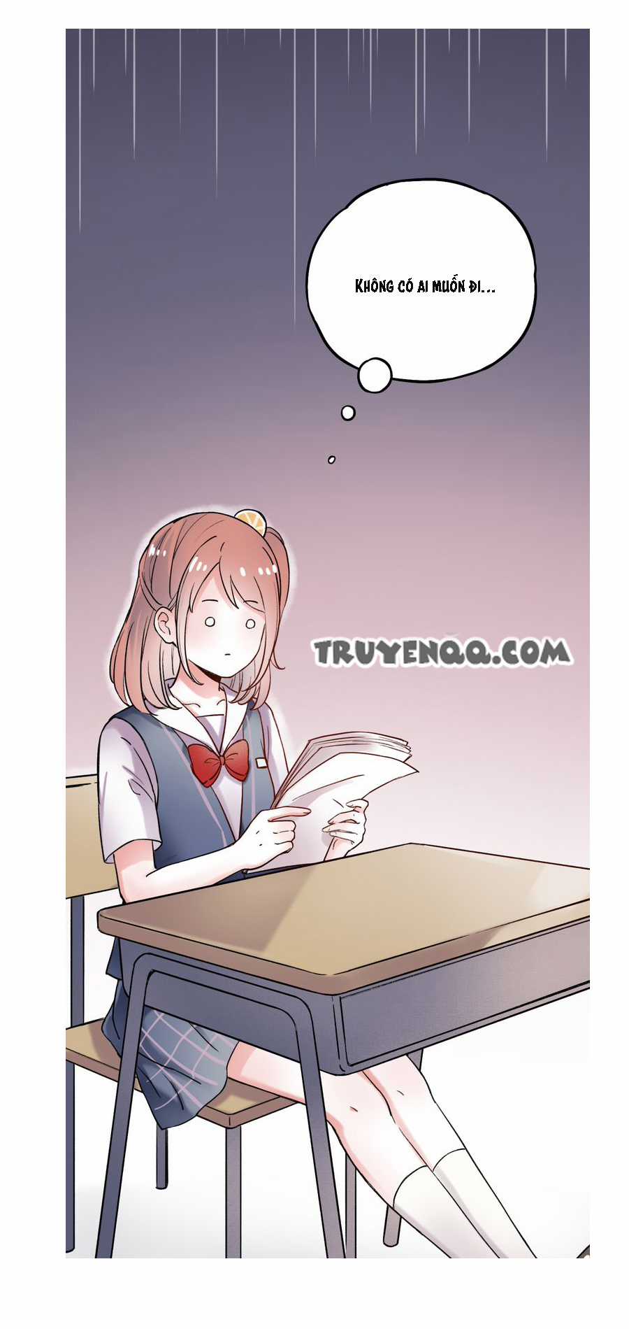 Đom Đóm Trên Dòng Sông Cô Quạnh Chapter 5 trang 18