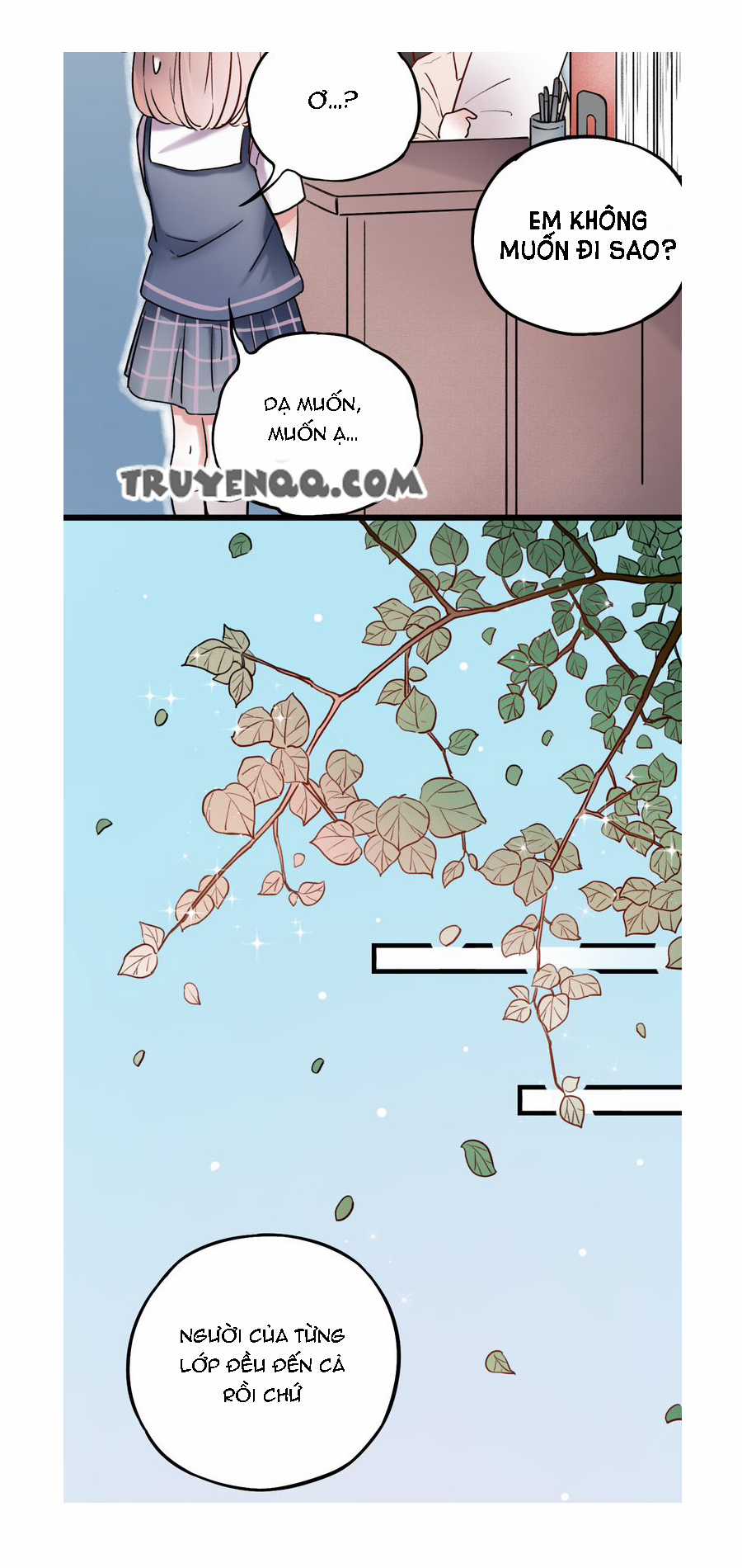 Đom Đóm Trên Dòng Sông Cô Quạnh Chapter 5 trang 29