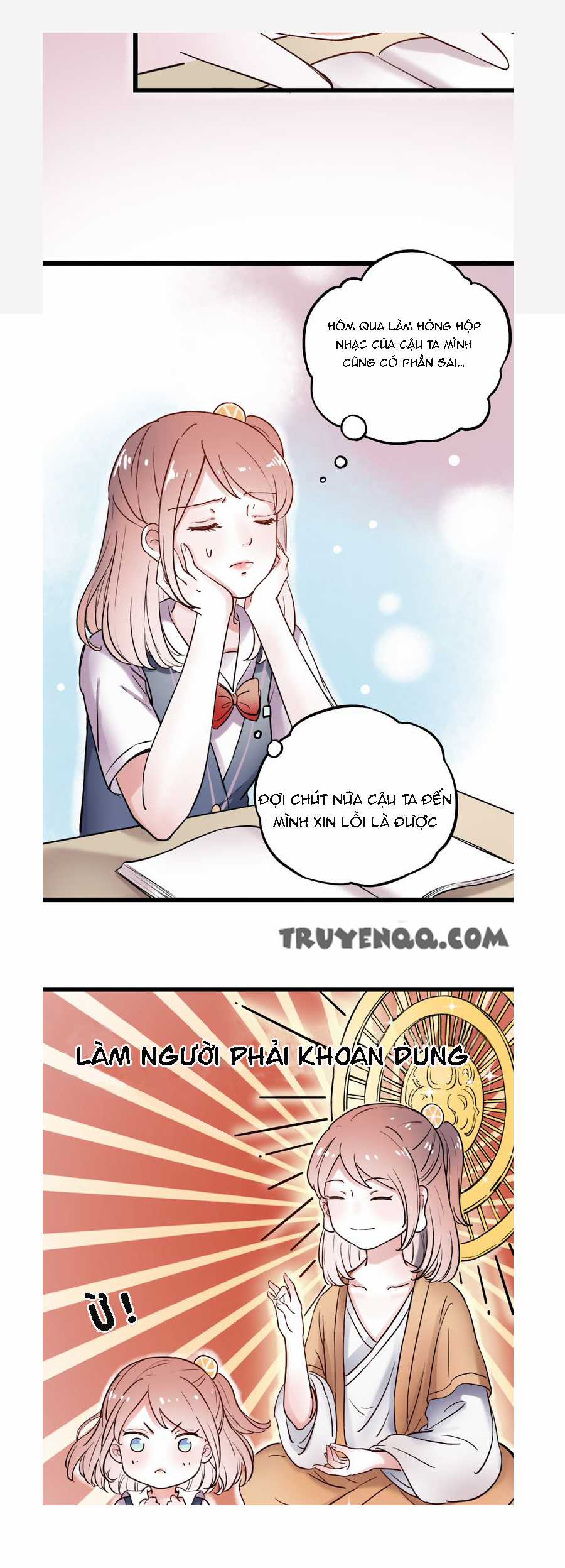 Đom Đóm Trên Dòng Sông Cô Quạnh Chapter 5 trang 3