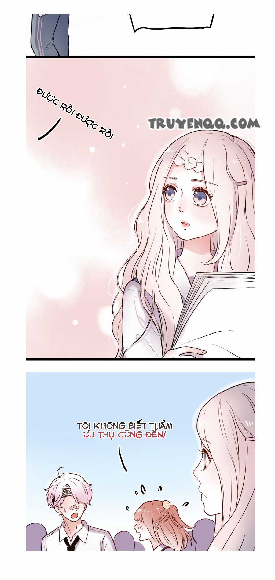 Đom Đóm Trên Dòng Sông Cô Quạnh Chapter 5 trang 36