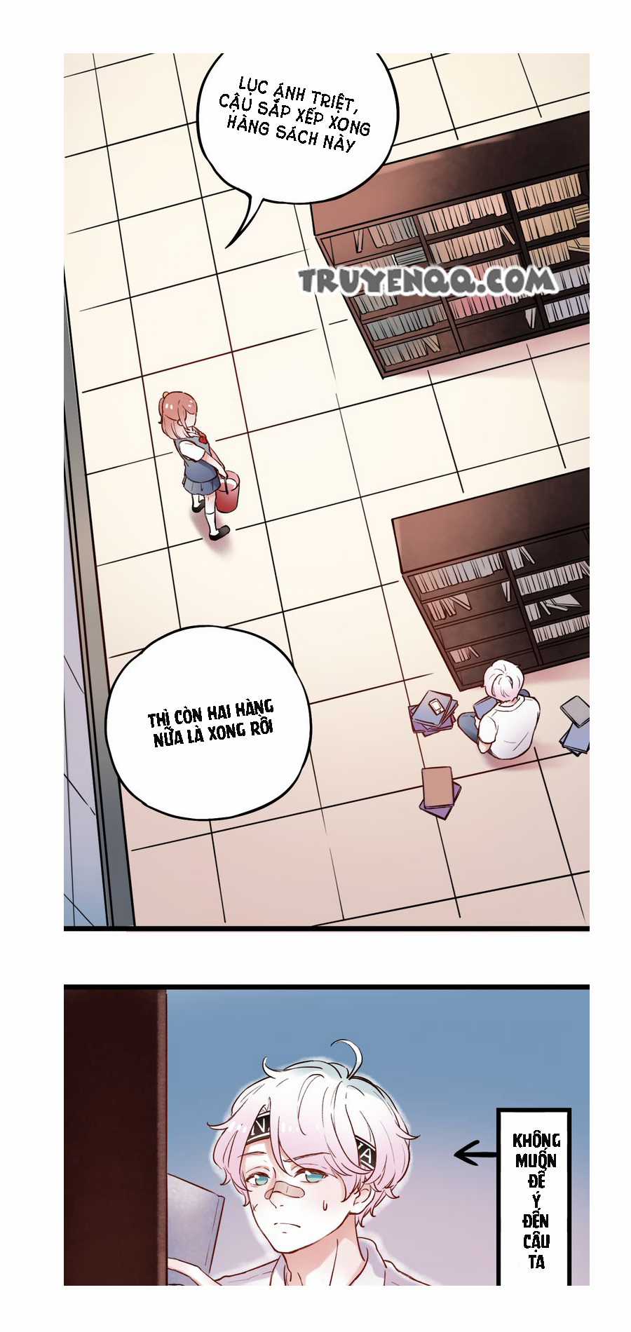 Đom Đóm Trên Dòng Sông Cô Quạnh Chapter 5 trang 39