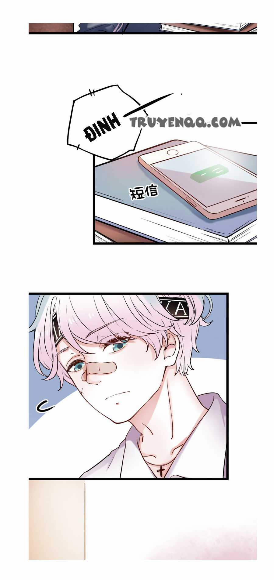 Đom Đóm Trên Dòng Sông Cô Quạnh Chapter 5 trang 40