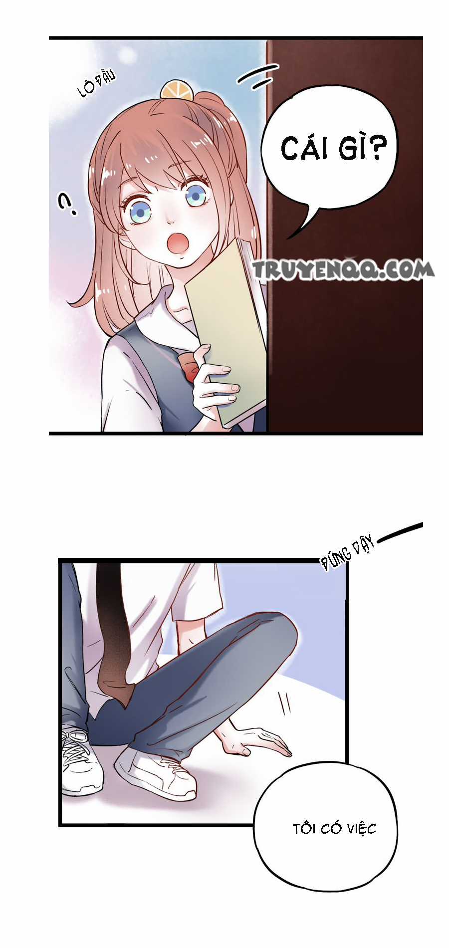 Đom Đóm Trên Dòng Sông Cô Quạnh Chapter 5 trang 42