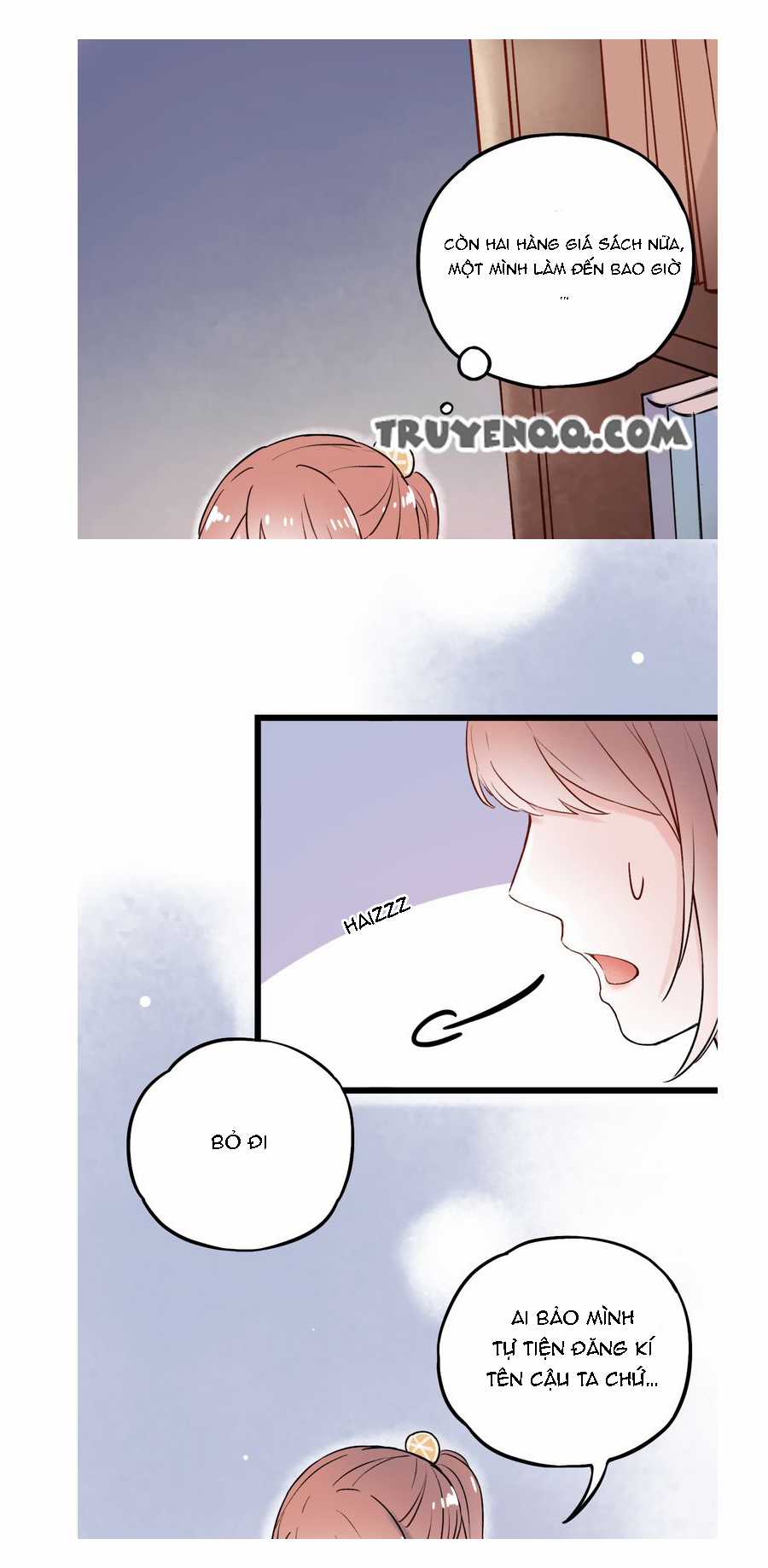 Đom Đóm Trên Dòng Sông Cô Quạnh Chapter 5 trang 48