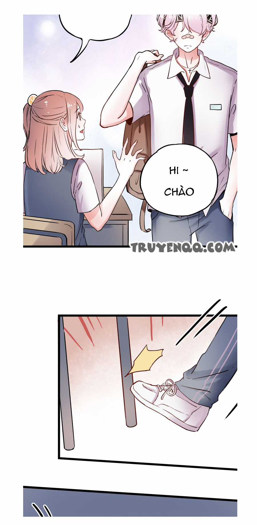 Đom Đóm Trên Dòng Sông Cô Quạnh Chapter 5 trang 6