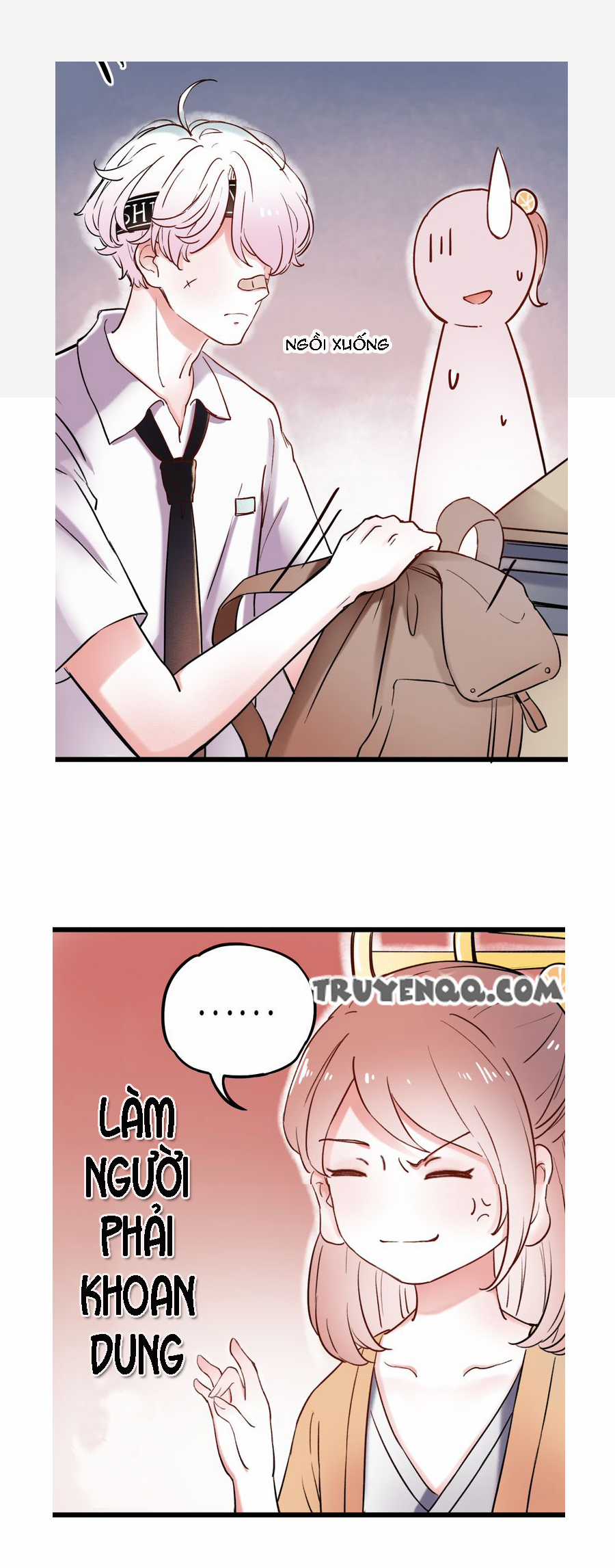 Đom Đóm Trên Dòng Sông Cô Quạnh Chapter 5 trang 7