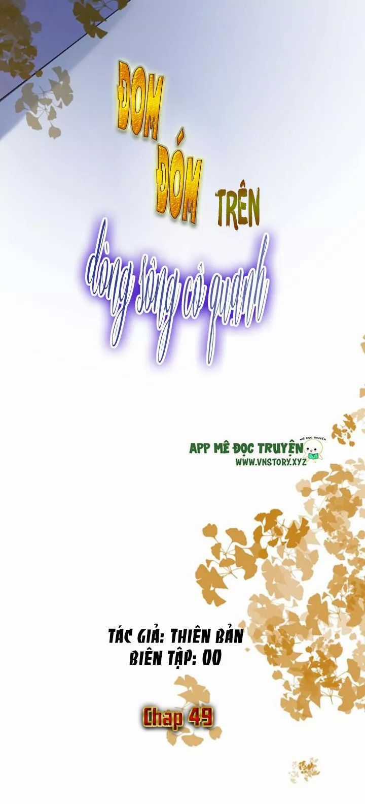 Đom Đóm Trên Dòng Sông Cô Quạnh Chapter 50 trang 22