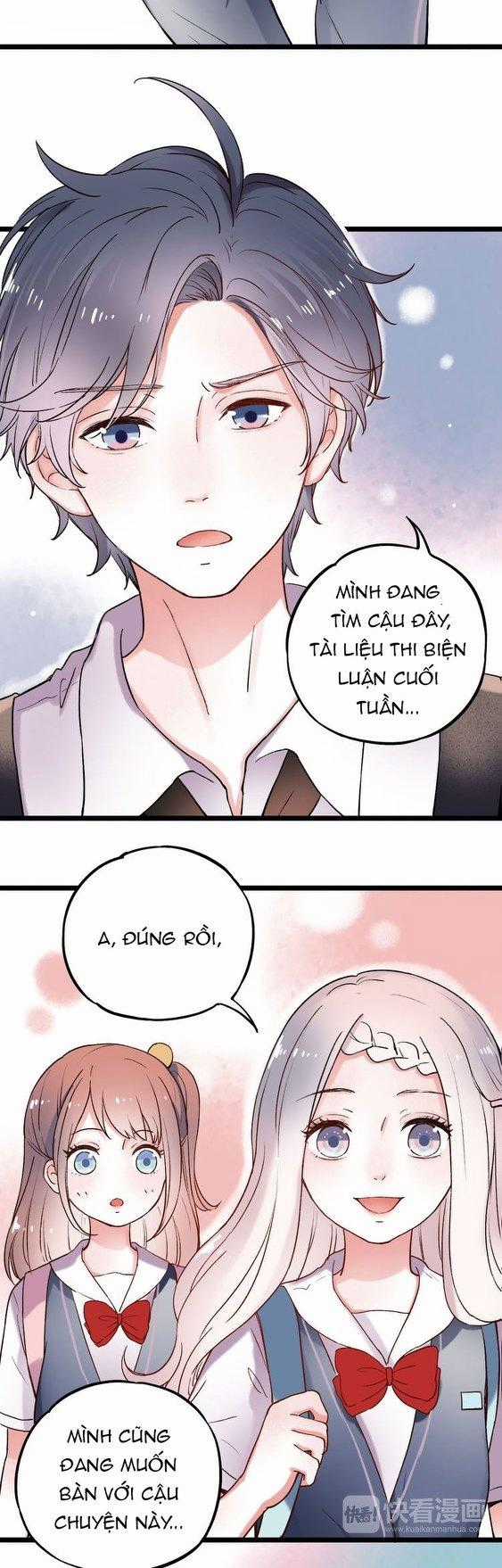 Đom Đóm Trên Dòng Sông Cô Quạnh Chapter 8 trang 18