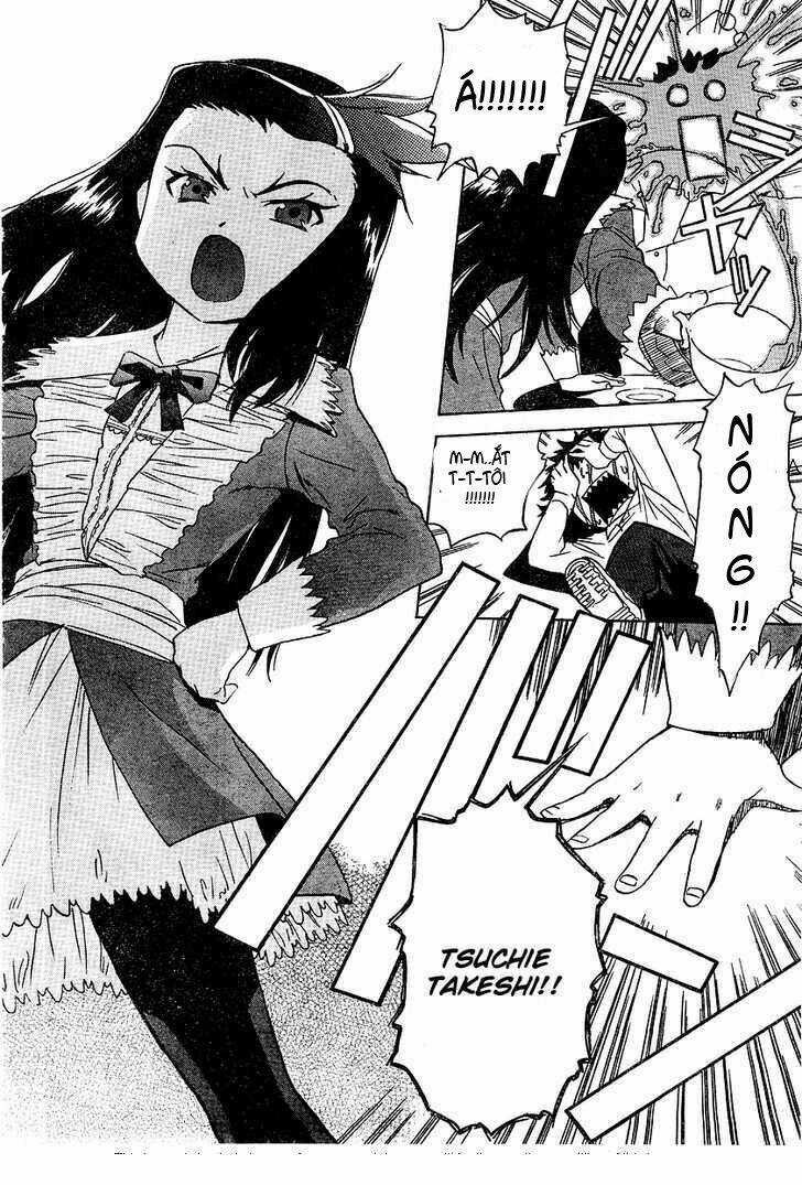 Domina No Do Chapter 1 trang 10