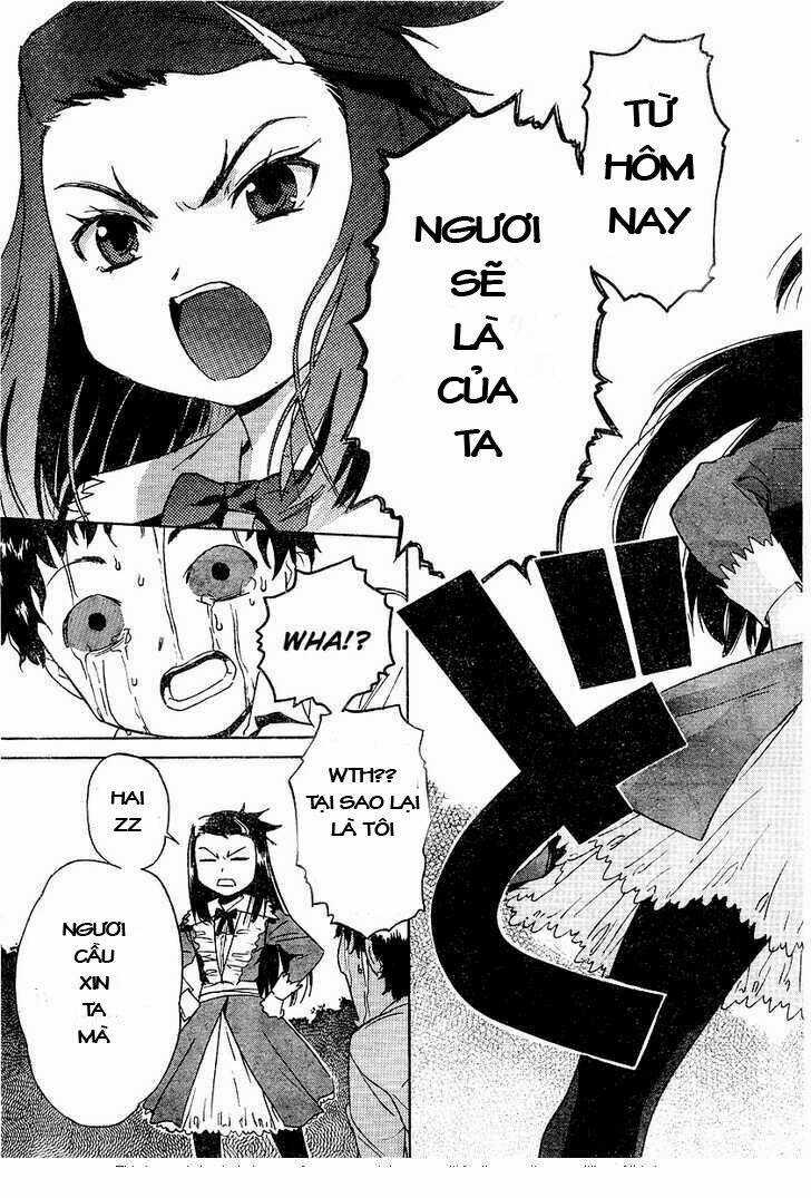 Domina No Do Chapter 1 trang 11