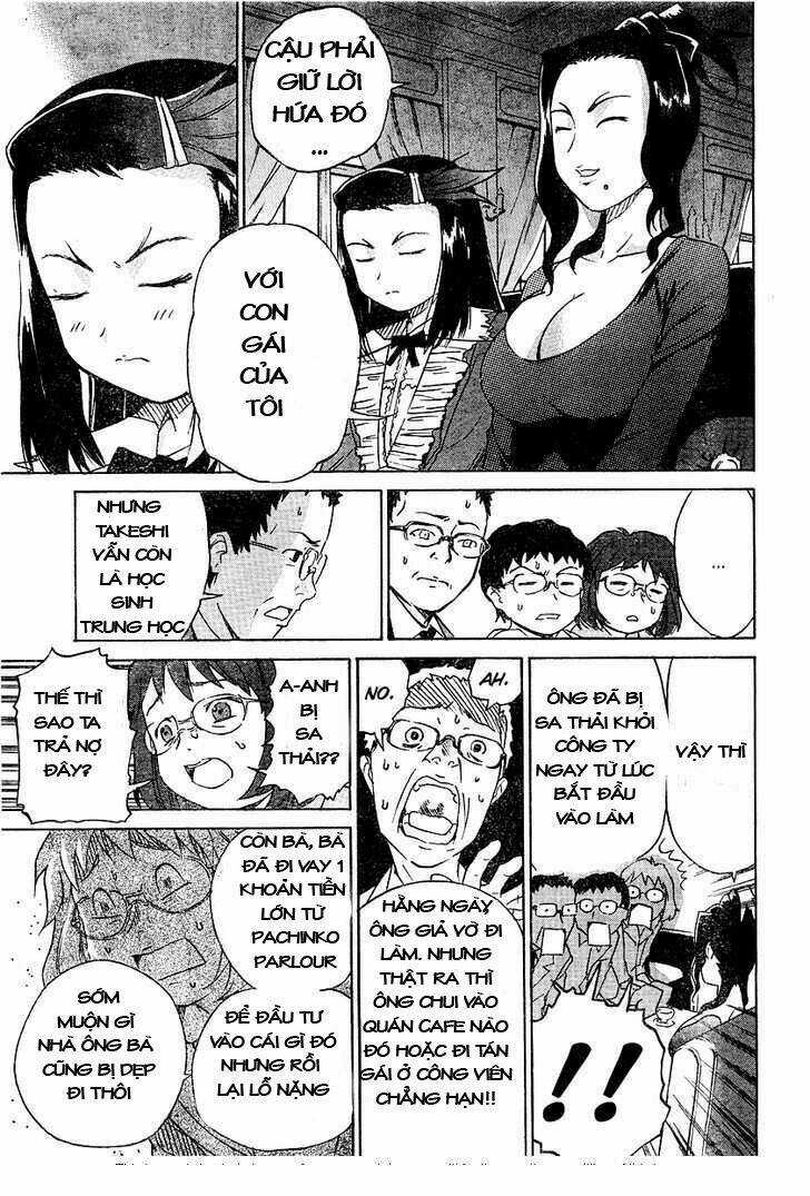 Domina No Do Chapter 1 trang 15