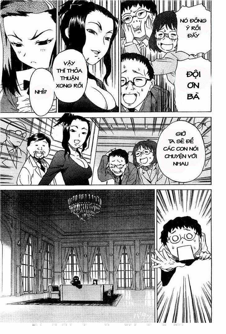 Domina No Do Chapter 1 trang 17