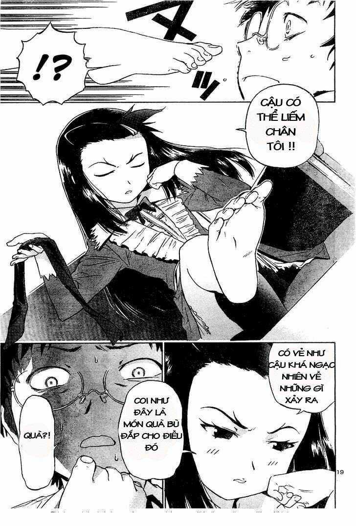 Domina No Do Chapter 1 trang 19