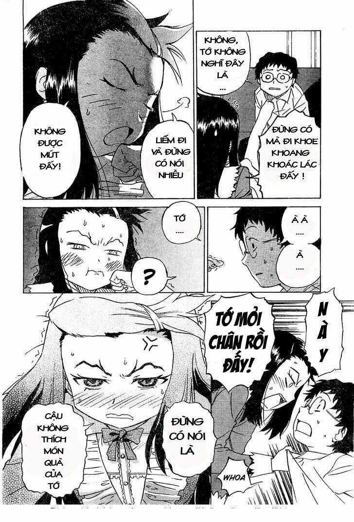 Domina No Do Chapter 1 trang 20