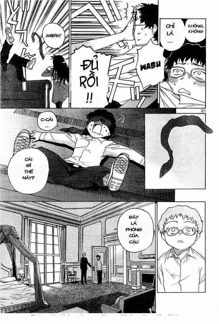 Domina No Do Chapter 1 trang 21