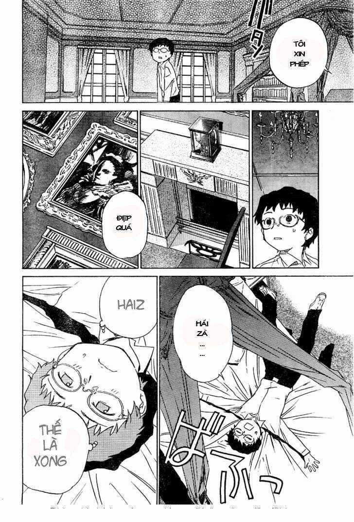 Domina No Do Chapter 1 trang 22