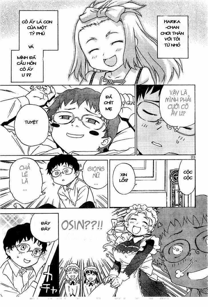 Domina No Do Chapter 1 trang 23