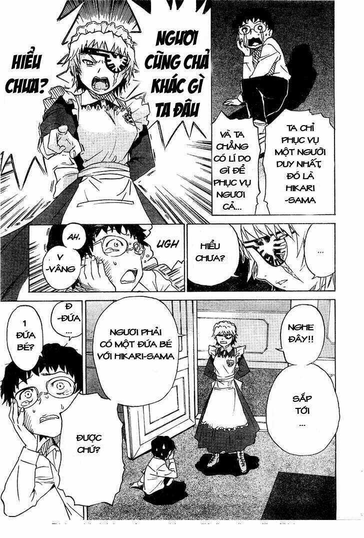 Domina No Do Chapter 1 trang 25