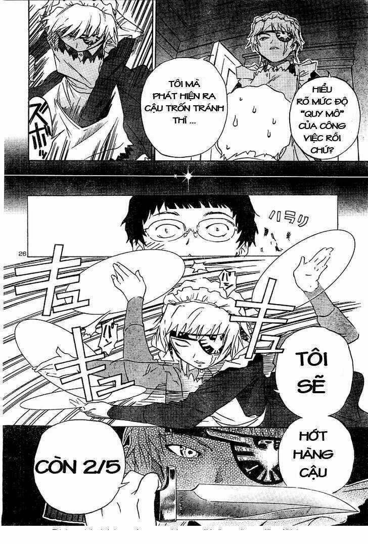 Domina No Do Chapter 1 trang 26